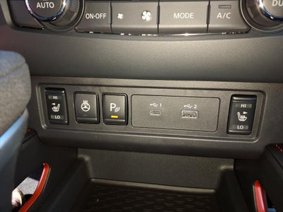 2026 Nissan Frontier Crew Cab PRO-4X® Long Bed