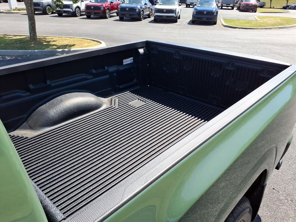 2027 Nissan Frontier Crew Cab SV Long Bed