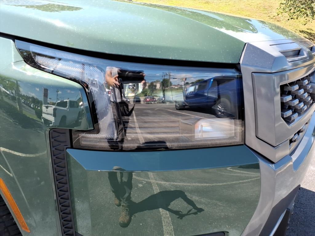 2027 Nissan Frontier Crew Cab SV Long Bed