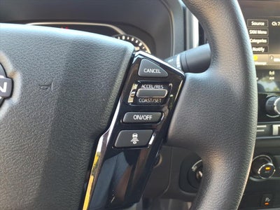 2027 Nissan Frontier Crew Cab SV Long Bed