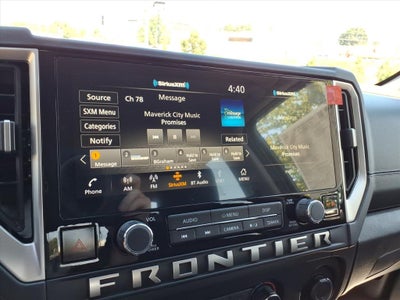 2027 Nissan Frontier Crew Cab SV Long Bed
