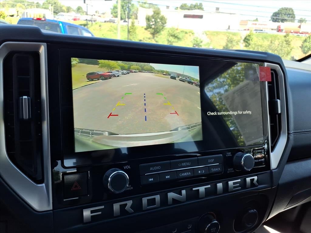2027 Nissan Frontier Crew Cab SV Long Bed