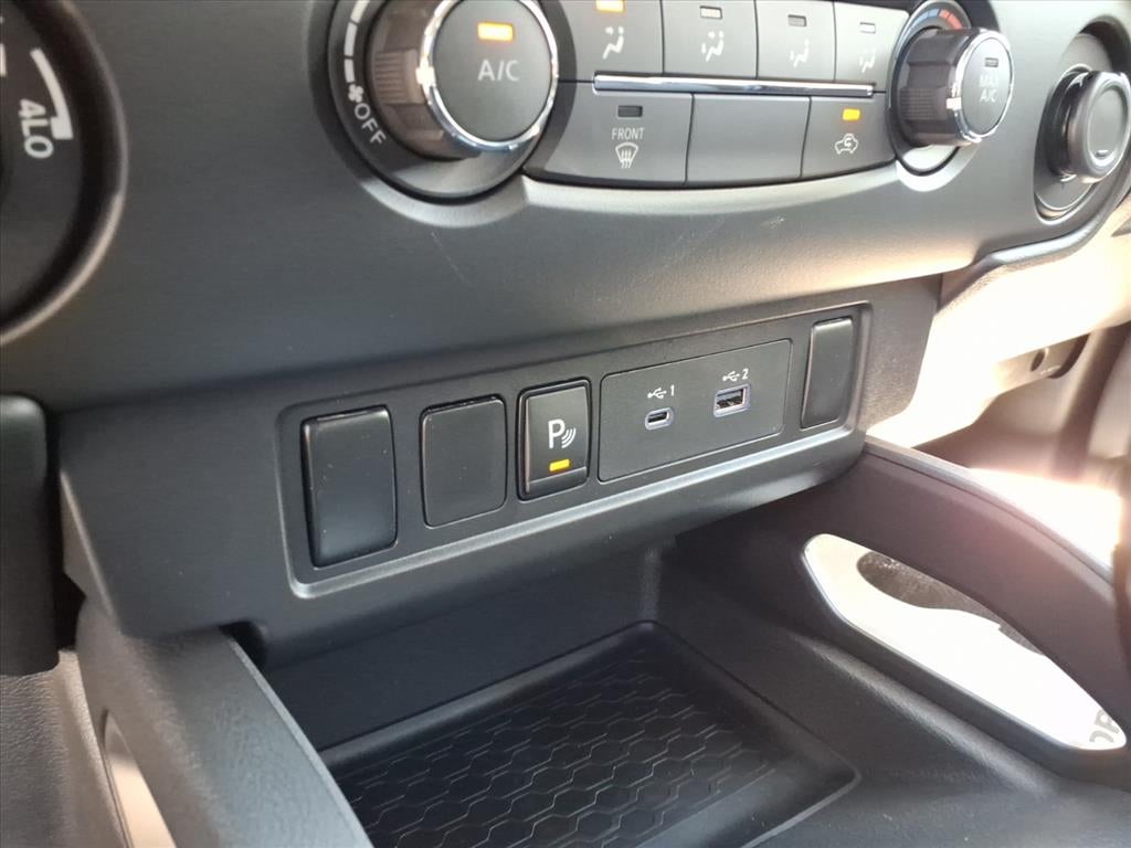 2027 Nissan Frontier Crew Cab SV Long Bed