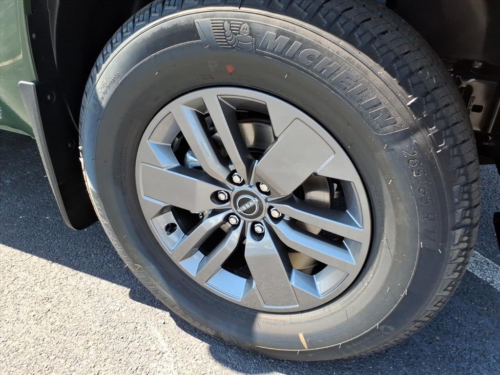 2027 Nissan Frontier Crew Cab SV Long Bed