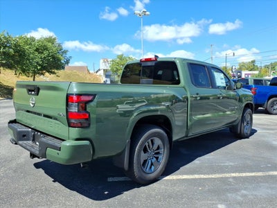 2027 Nissan Frontier Crew Cab SV Long Bed
