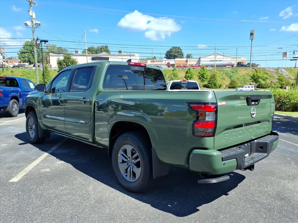 2027 Nissan Frontier Crew Cab SV Long Bed