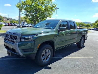 2027 Nissan Frontier Crew Cab SV Long Bed