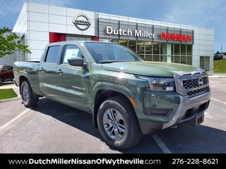 2027 Nissan Frontier Crew Cab SV Long Bed