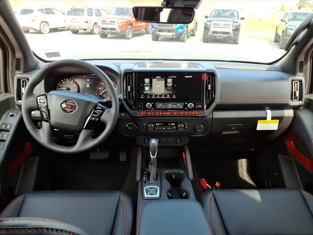 2026 Nissan Frontier Crew Cab PRO-4X® Long Bed