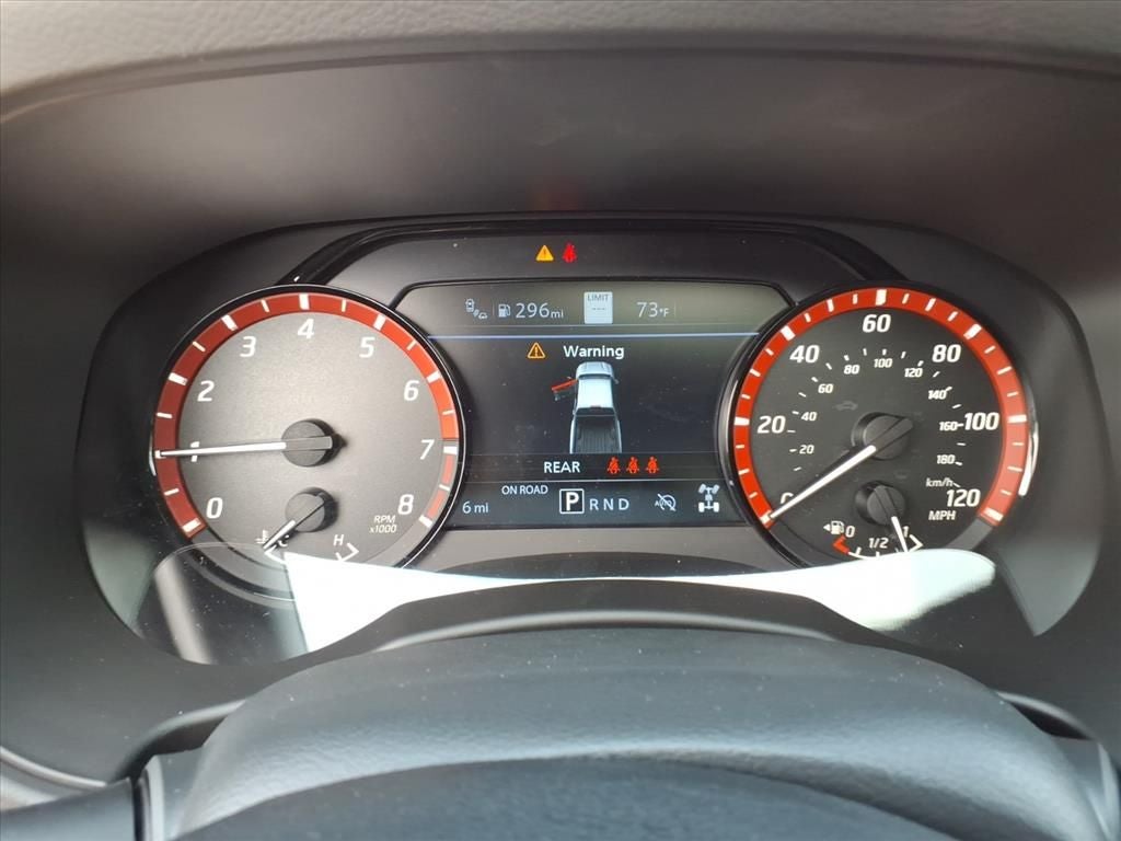 2026 Nissan Frontier Crew Cab PRO-4X® Long Bed