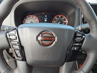 2026 Nissan Frontier Crew Cab PRO-4X® Long Bed