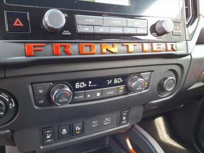 2026 Nissan Frontier Crew Cab PRO-4X® Long Bed