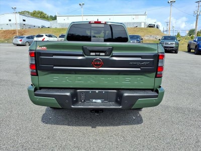 2026 Nissan Frontier Crew Cab PRO-4X® Long Bed