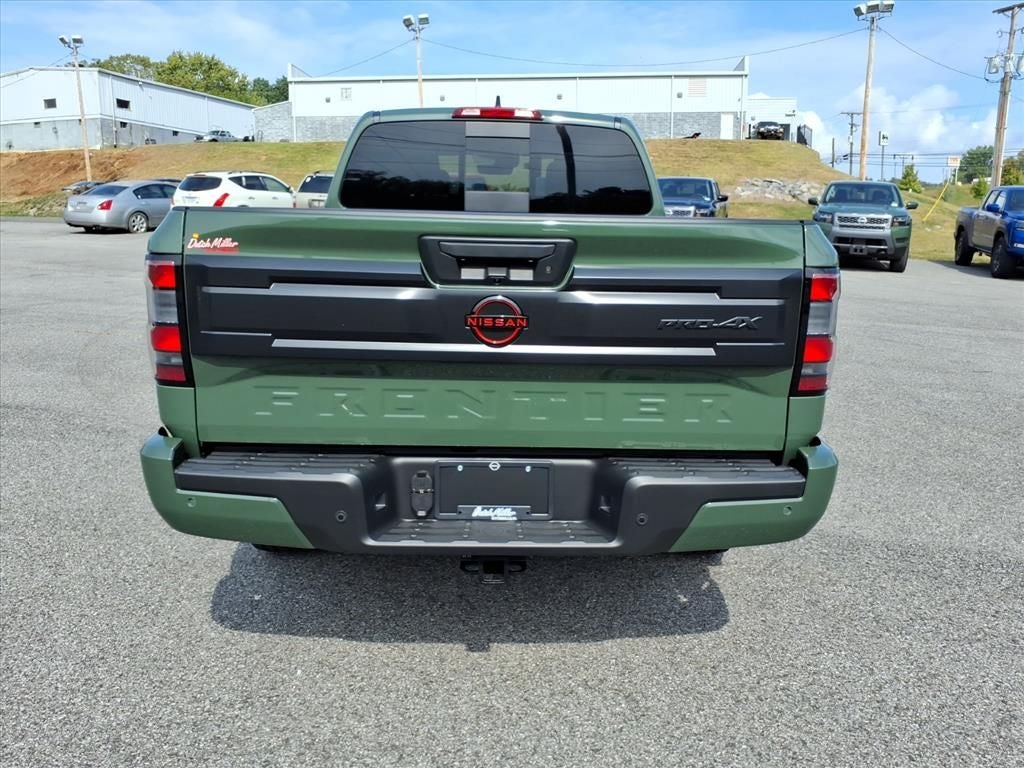 2026 Nissan Frontier Crew Cab PRO-4X® Long Bed