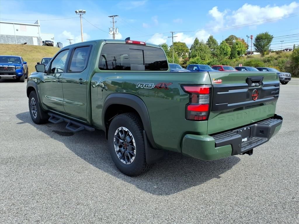 2026 Nissan Frontier Crew Cab PRO-4X® Long Bed