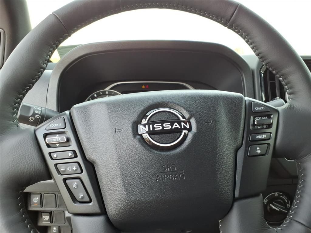 2026 Nissan Frontier Crew Cab SV Long Bed