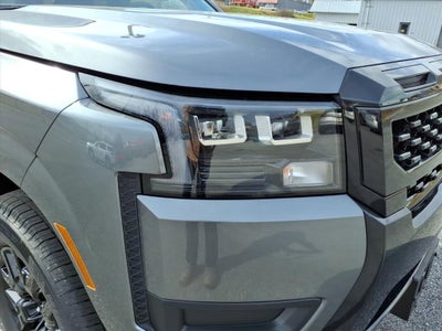 2026 Nissan Frontier Crew Cab SV Long Bed