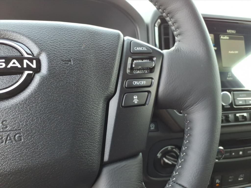 2026 Nissan Frontier Crew Cab SV Long Bed