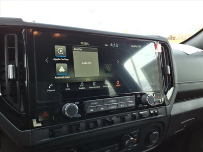 2026 Nissan Frontier Crew Cab SV Long Bed