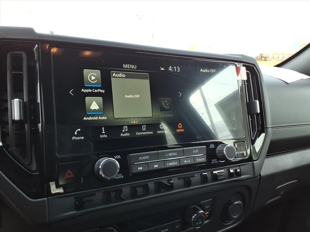 2026 Nissan Frontier Crew Cab SV Long Bed