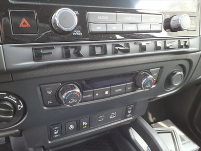 2026 Nissan Frontier Crew Cab SV Long Bed