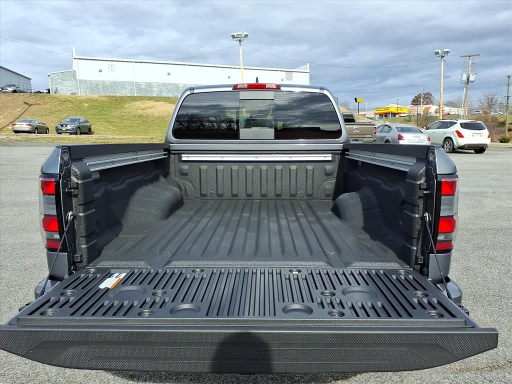 2026 Nissan Frontier Crew Cab SV Long Bed