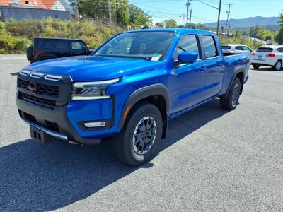 2026 Nissan Frontier Crew Cab PRO-4X® Long Bed