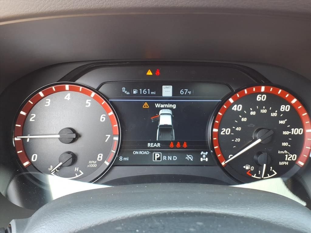 2026 Nissan Frontier Crew Cab PRO-4X® Long Bed