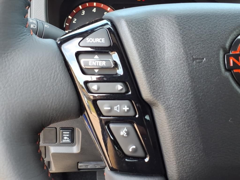 2026 Nissan Frontier Crew Cab PRO-4X® Long Bed