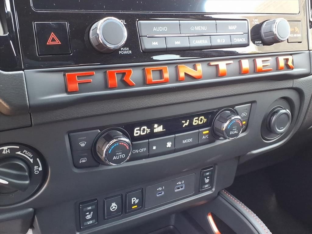 2026 Nissan Frontier Crew Cab PRO-4X® Long Bed