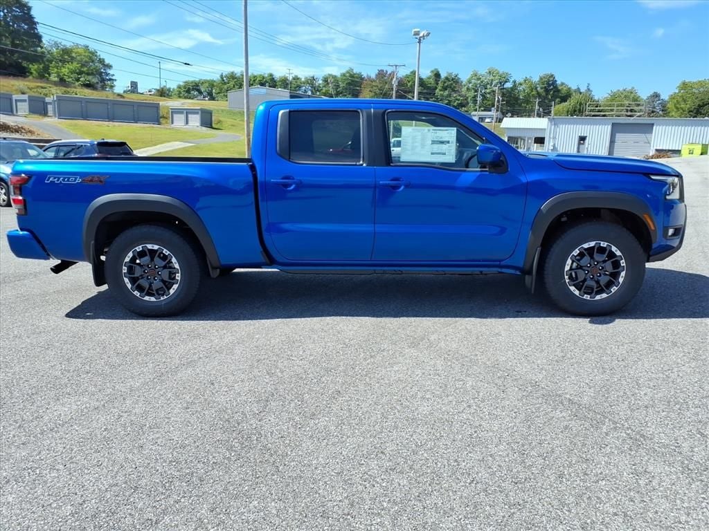 2026 Nissan Frontier Crew Cab PRO-4X® Long Bed