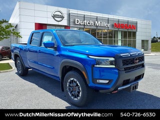 2026 Nissan Frontier Crew Cab PRO-4X® Long Bed