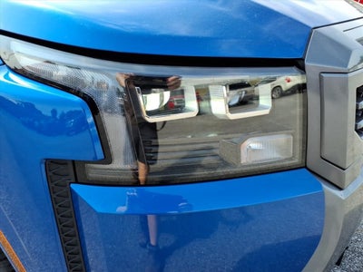 2026 Nissan Frontier Crew Cab SV Long Bed