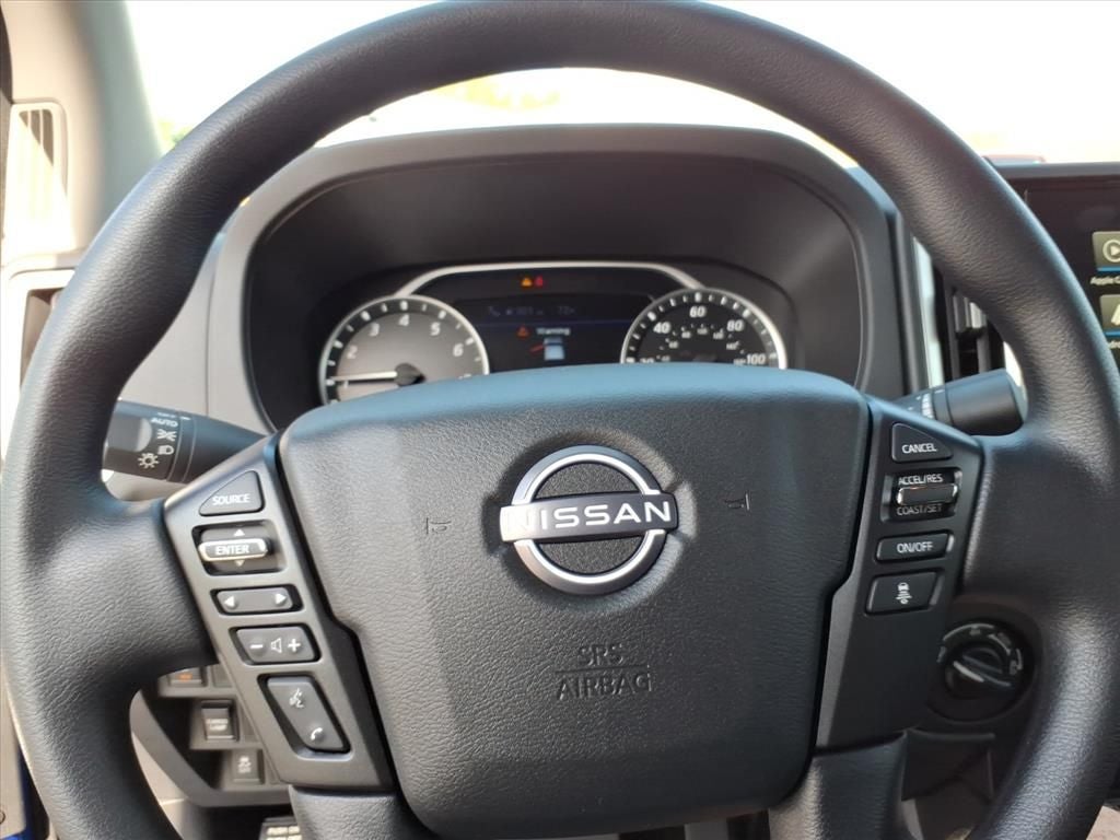 2026 Nissan Frontier Crew Cab SV Long Bed