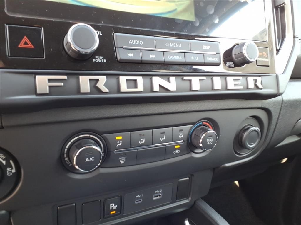 2026 Nissan Frontier Crew Cab SV Long Bed