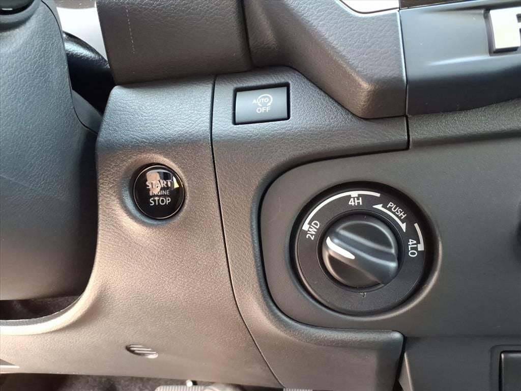 2026 Nissan Frontier Crew Cab SV Long Bed