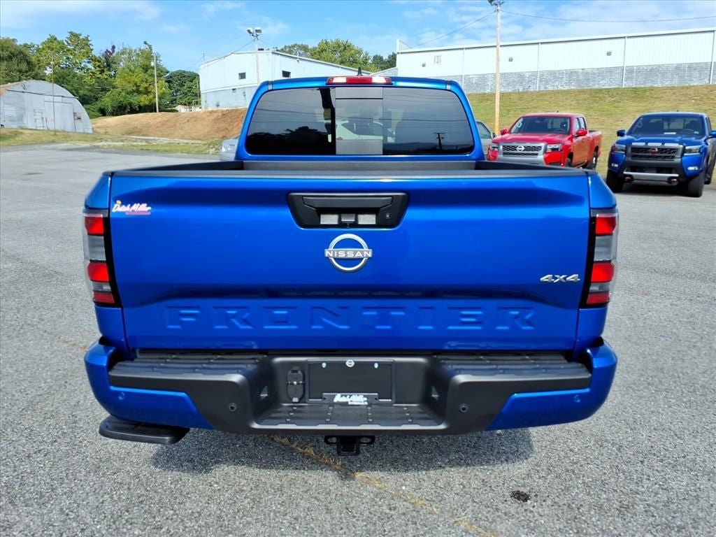 2026 Nissan Frontier Crew Cab SV Long Bed