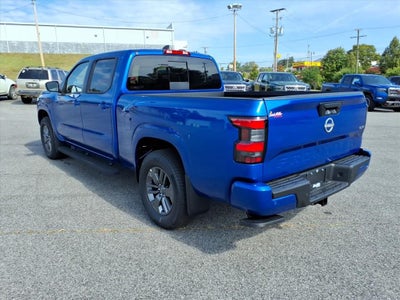 2026 Nissan Frontier Crew Cab SV Long Bed