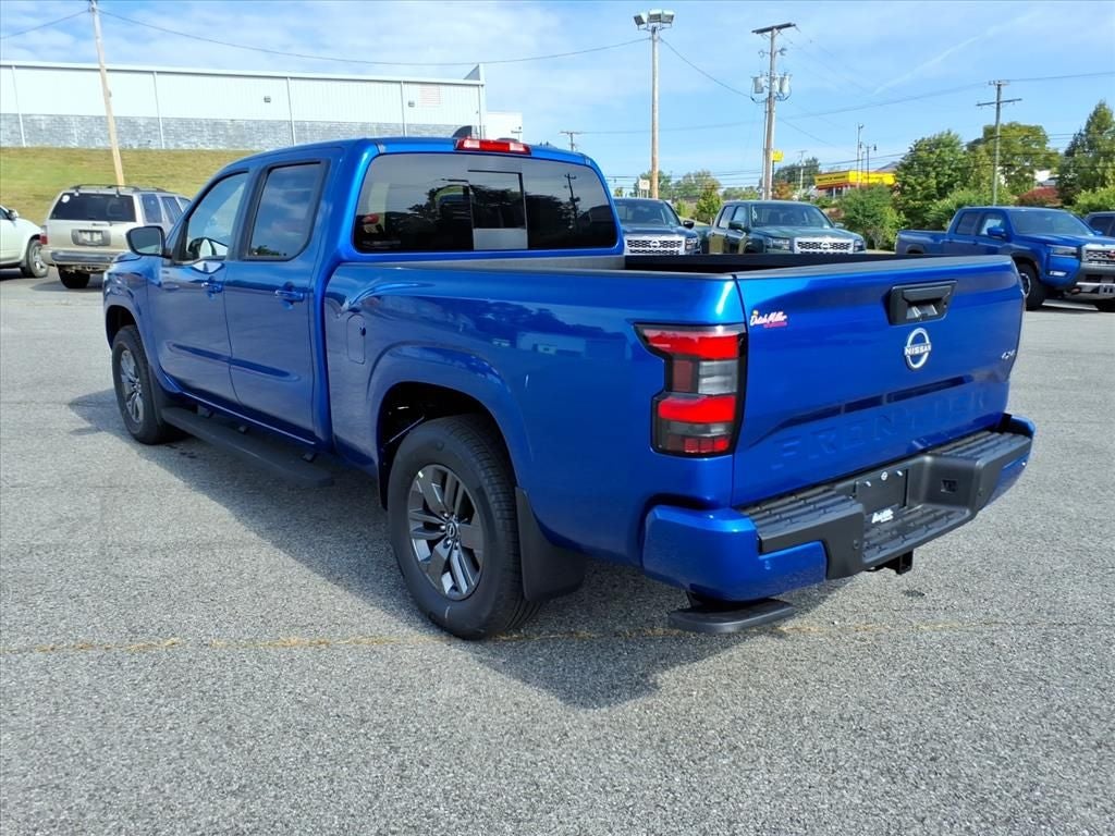 2026 Nissan Frontier Crew Cab SV Long Bed