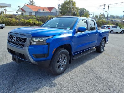 2026 Nissan Frontier Crew Cab SV Long Bed
