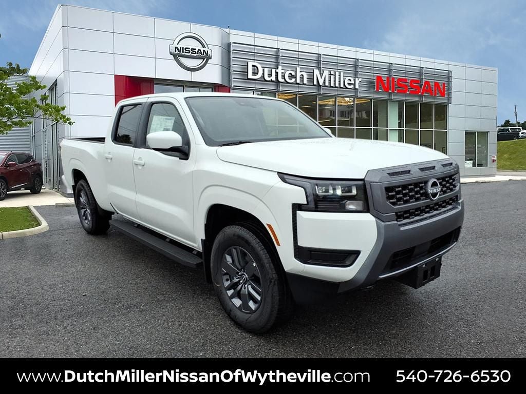 2026 Nissan Frontier Crew Cab SV Long Bed