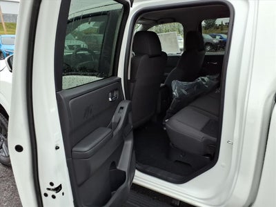 2026 Nissan Frontier Crew Cab SV Long Bed