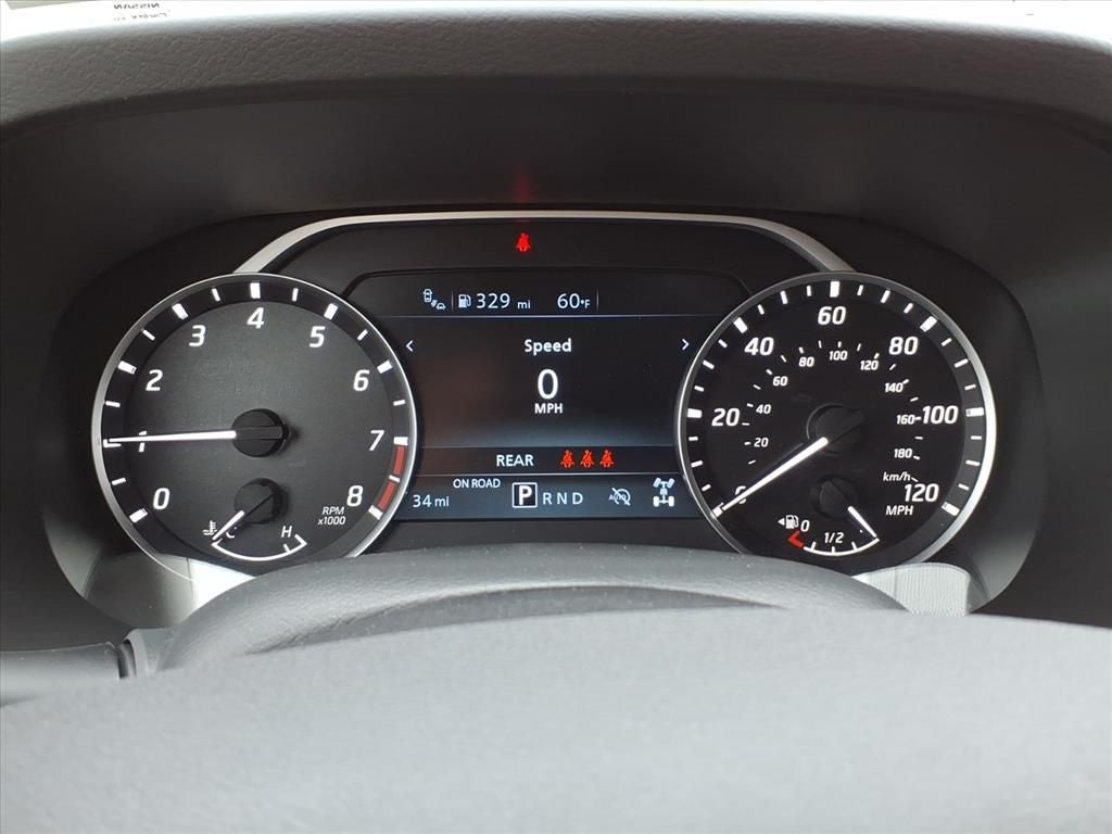 2026 Nissan Frontier Crew Cab SV Long Bed