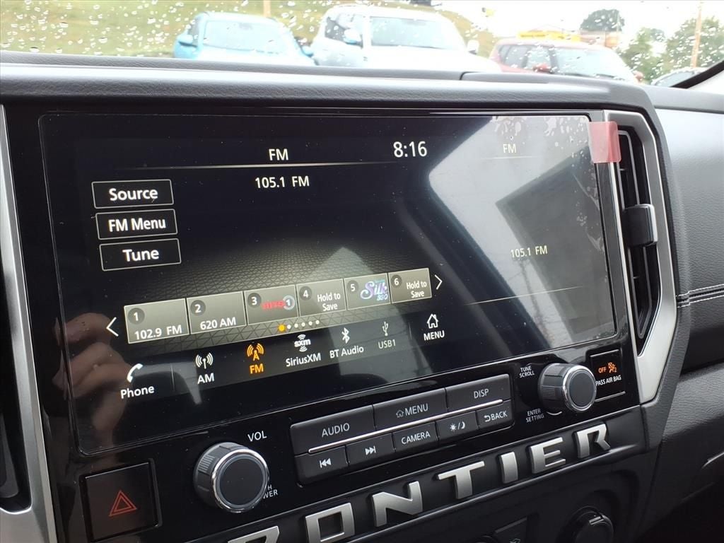 2026 Nissan Frontier Crew Cab SV Long Bed