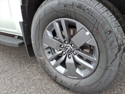 2026 Nissan Frontier Crew Cab SV Long Bed