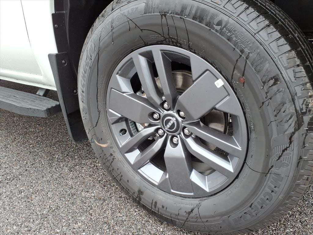 2026 Nissan Frontier Crew Cab SV Long Bed