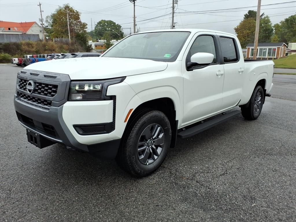 2026 Nissan Frontier Crew Cab SV Long Bed