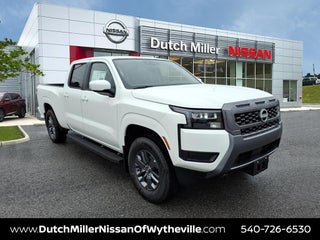 2026 Nissan Frontier Crew Cab SV Long Bed