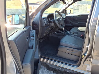 2026 Nissan Frontier Crew Cab SV Long Bed