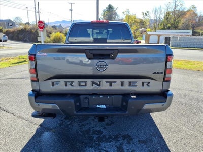 2026 Nissan Frontier Crew Cab SV Long Bed